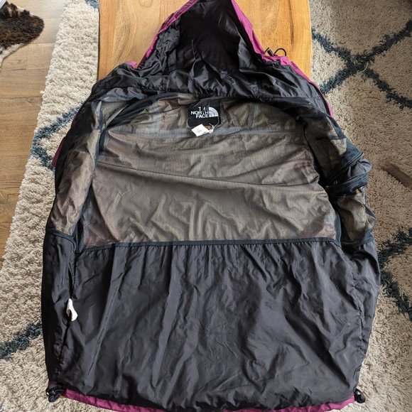 The North Face Women's Windbreaker Jacket Zip Up Jacket LARGE - Picture 4 of 5
